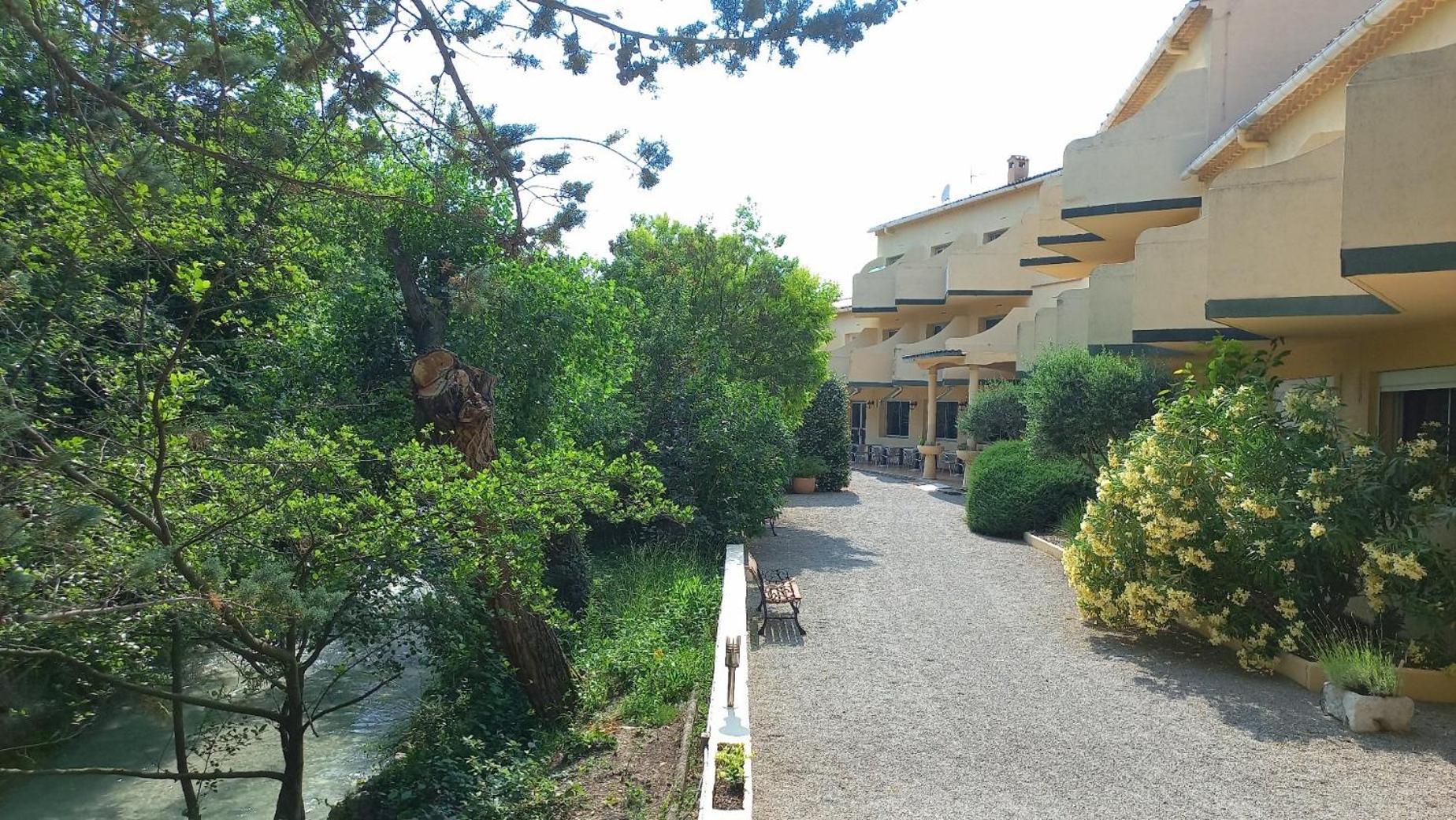 Hotel Sous L'Olivier Buis-les-Baronnies Exterior foto