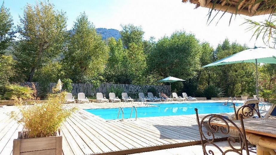 Hotel Sous L'Olivier Buis-les-Baronnies Exterior foto