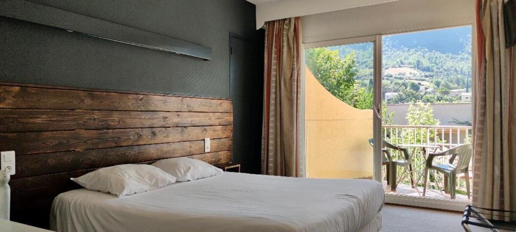 Hotel Sous L'Olivier Buis-les-Baronnies Exterior foto